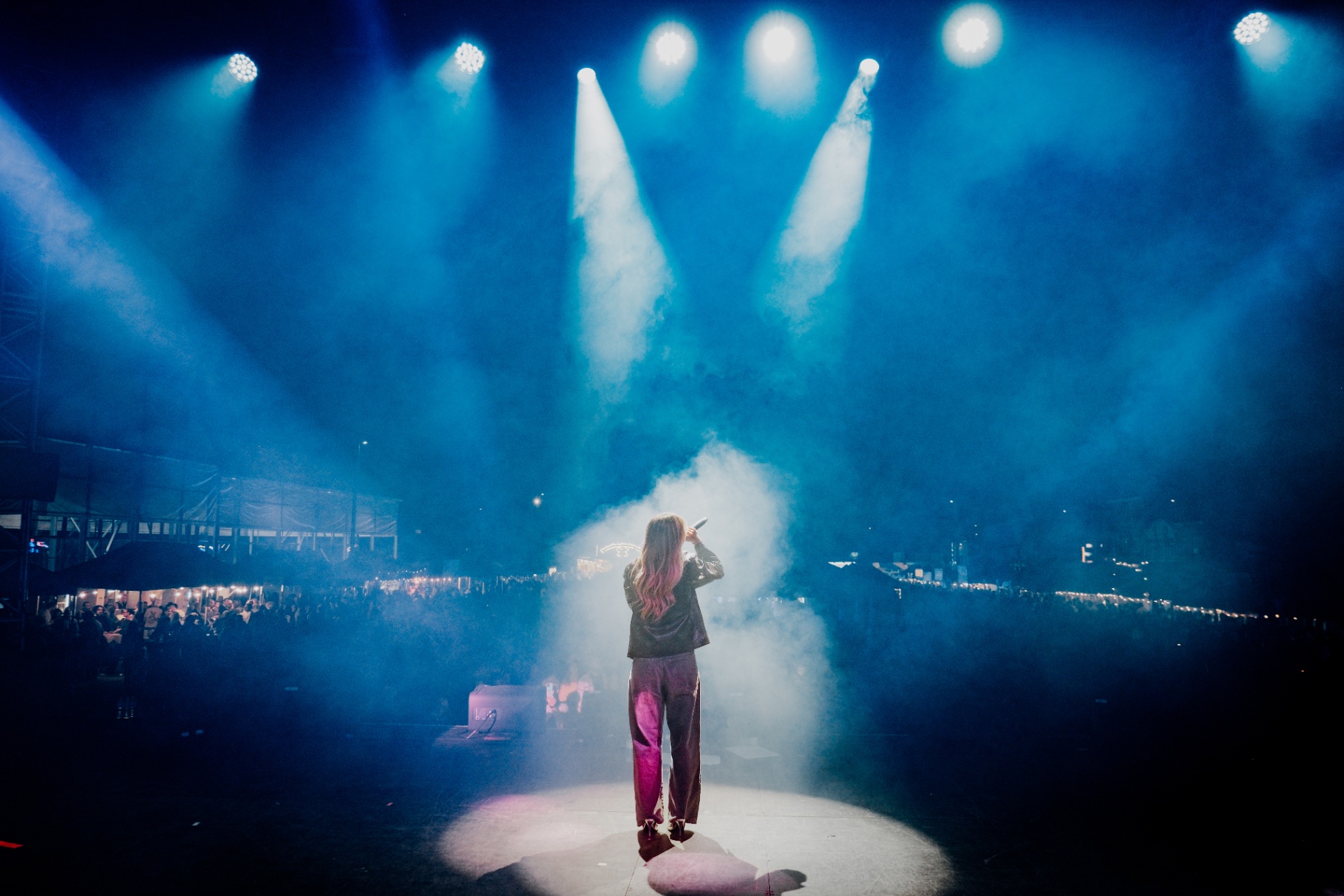 Carla Dona en concert